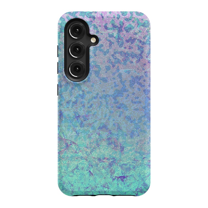 Galaxy S24 StrongFit Glitter Star Dust G282 by Medusa GraphicArt