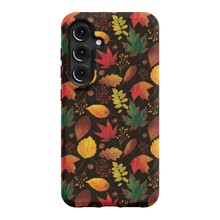 Galaxy S24 StrongFit Autumn Splendor by Noonday Design