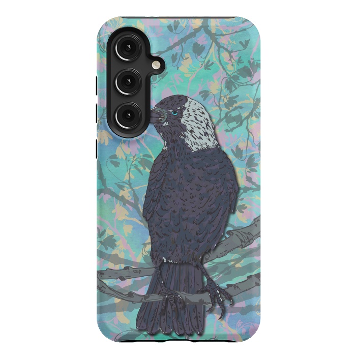Galaxy S24 Plus StrongFit Forever Jackdaw by Lotti Brown