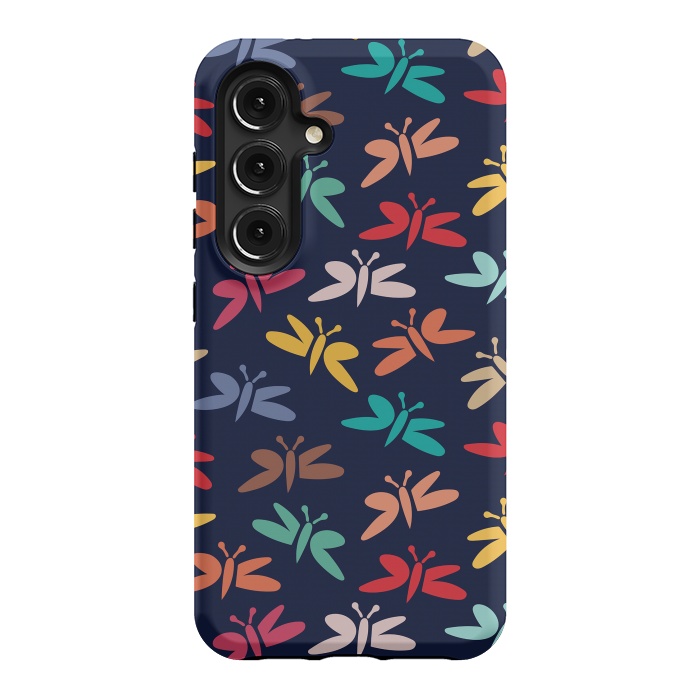 Galaxy S24 StrongFit Butterflies by Majoih