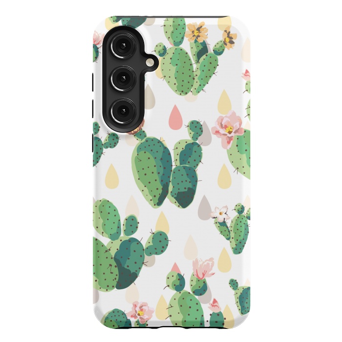 Galaxy S24 Plus StrongFit Cactus by Winston