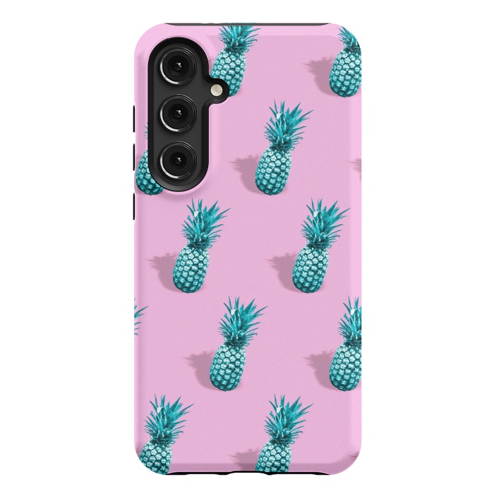 Galaxy S24 Plus StrongFit Pineapples by Winston