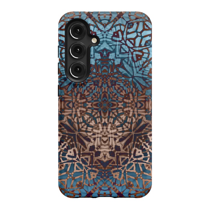 Galaxy S24 StrongFit Ethnic Tribal Pattern G329 by Medusa GraphicArt