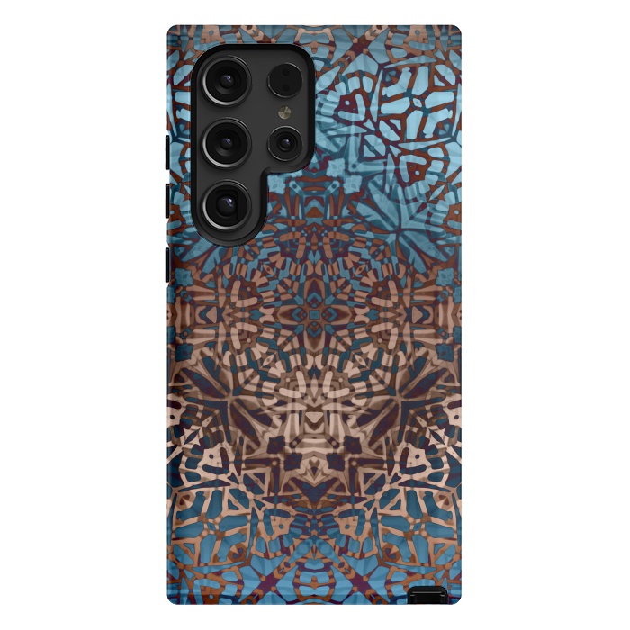 Galaxy S24 Ultra StrongFit Ethnic Tribal Pattern G329 by Medusa GraphicArt