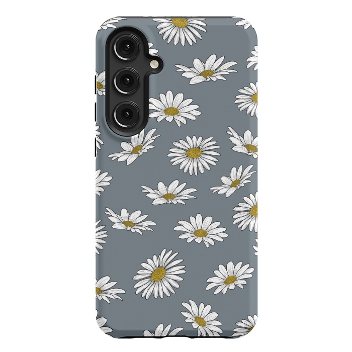 Galaxy S24 Plus StrongFit Daisies by Jms