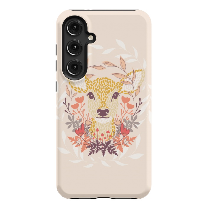 Galaxy S24 Plus StrongFit Oh Deer by Melissa Lee