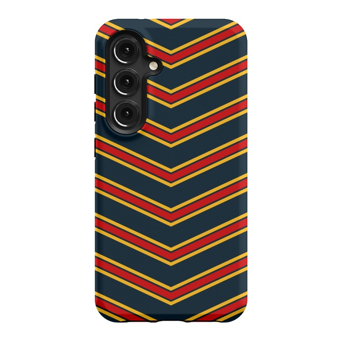 Galaxy S24 StrongFit Reflective Chevrons by TMSarts