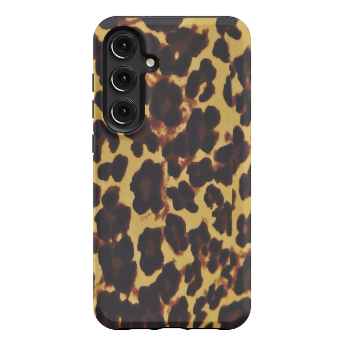 Galaxy S24 Plus StrongFit Exotic-ReAL LeOparD by ''CVogiatzi.