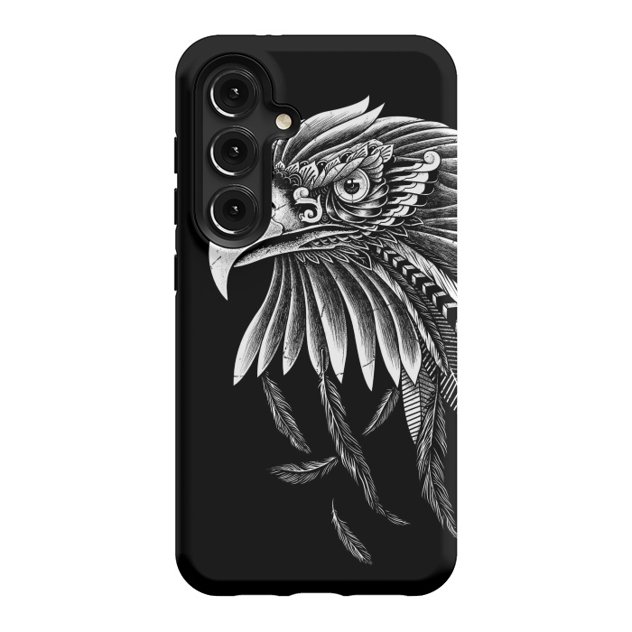 Galaxy S24 StrongFit Eagle Ornate by Afif Quilimo