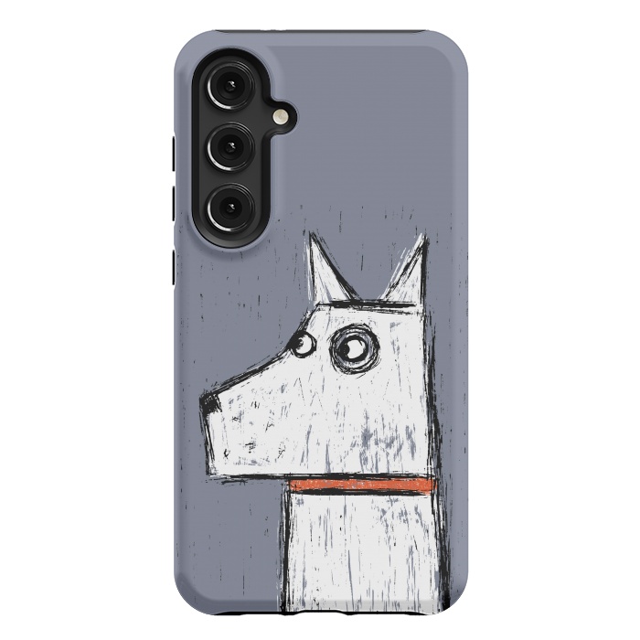 Galaxy S24 Plus StrongFit Arthur Dog by Nic Squirrell