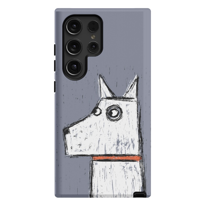 Galaxy S24 Ultra StrongFit Arthur Dog by Nic Squirrell
