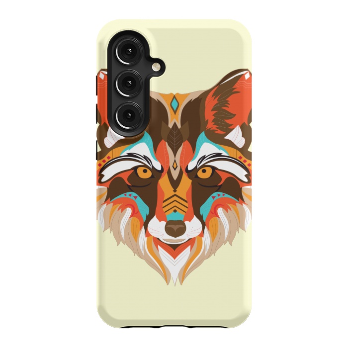 Galaxy S24 StrongFit WOLF DESIGN by MALLIKA