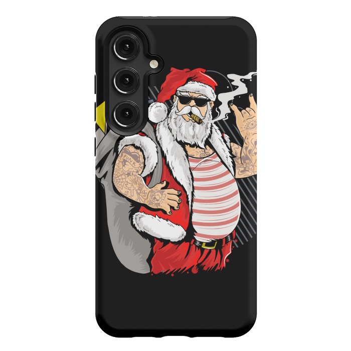 Galaxy S24 Plus StrongFit funny santa x by haroulita