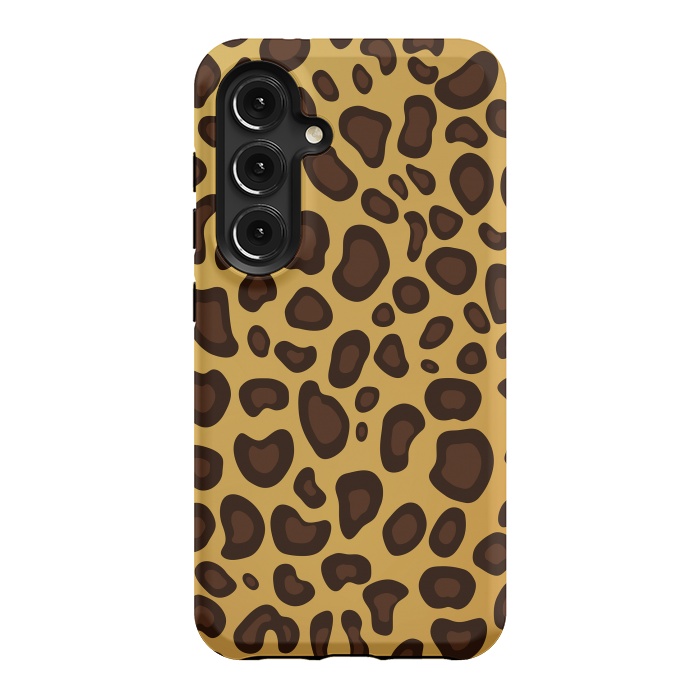 Galaxy S24 StrongFit animal print leopard by haroulita