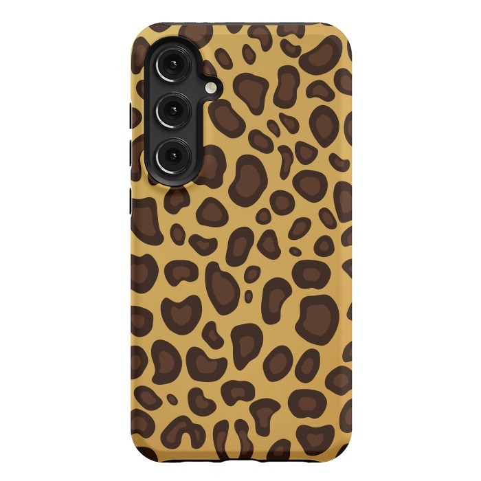 Galaxy S24 Plus StrongFit animal print leopard by haroulita