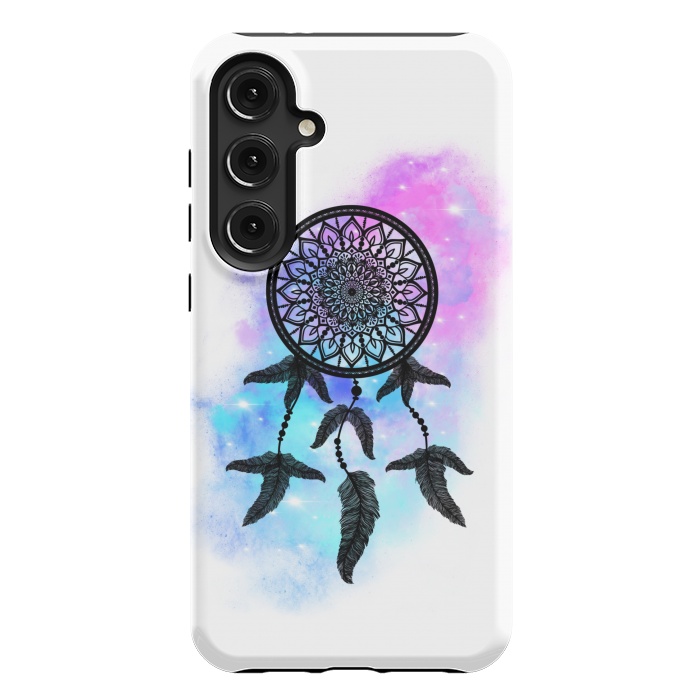 Galaxy S24 Plus StrongFit Black dreamcatcher by Jms