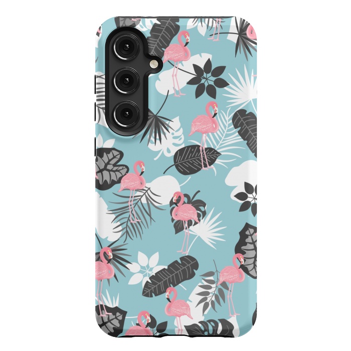 Galaxy S24 Plus StrongFit Pink flamingo by Jms