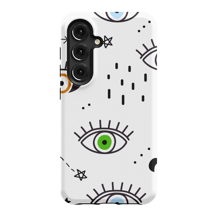 Galaxy S24 StrongFit evil eyes ii by haroulita