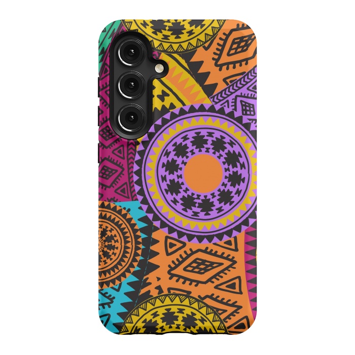 Galaxy S24 StrongFit Tribal  by Winston