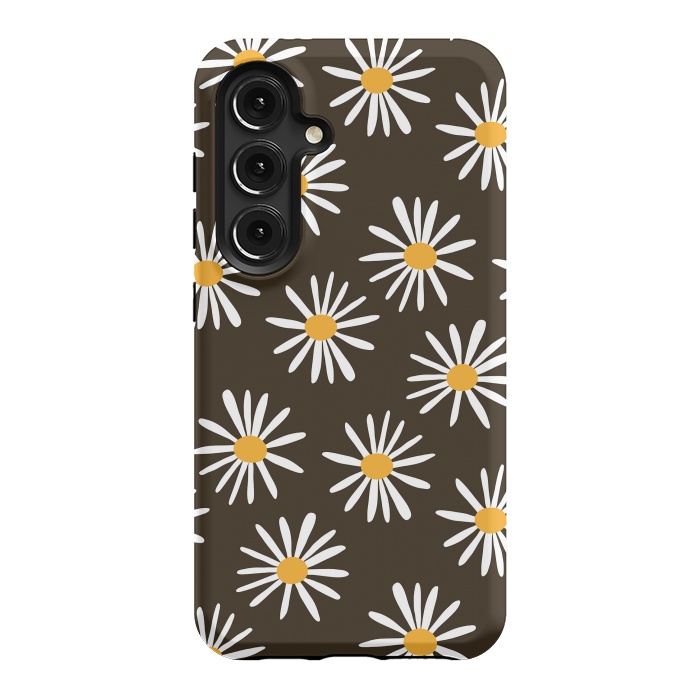 Galaxy S24 StrongFit New Daisies by Majoih
