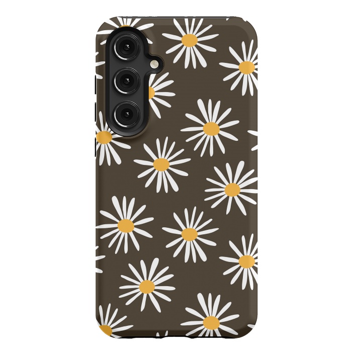 Galaxy S24 Plus StrongFit New Daisies by Majoih
