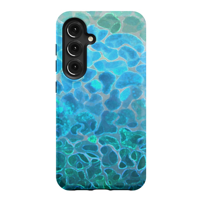 Galaxy S24 StrongFit Underwater Sea Background G573 by Medusa GraphicArt