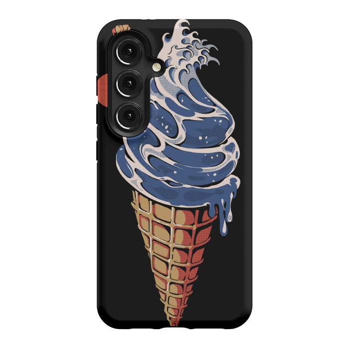 Galaxy S24 StrongFit Great Ice cream by Ilustrata