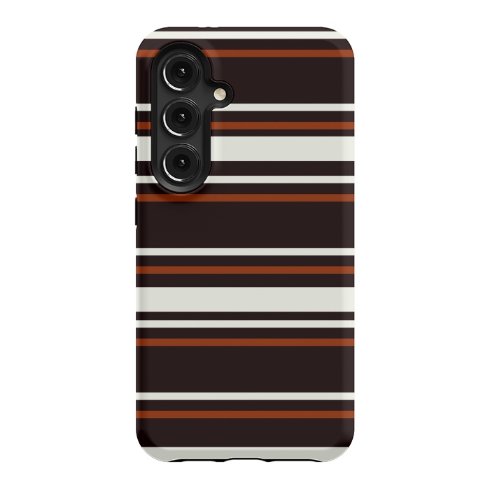 Galaxy S24 StrongFit Classic Brown by TMSarts