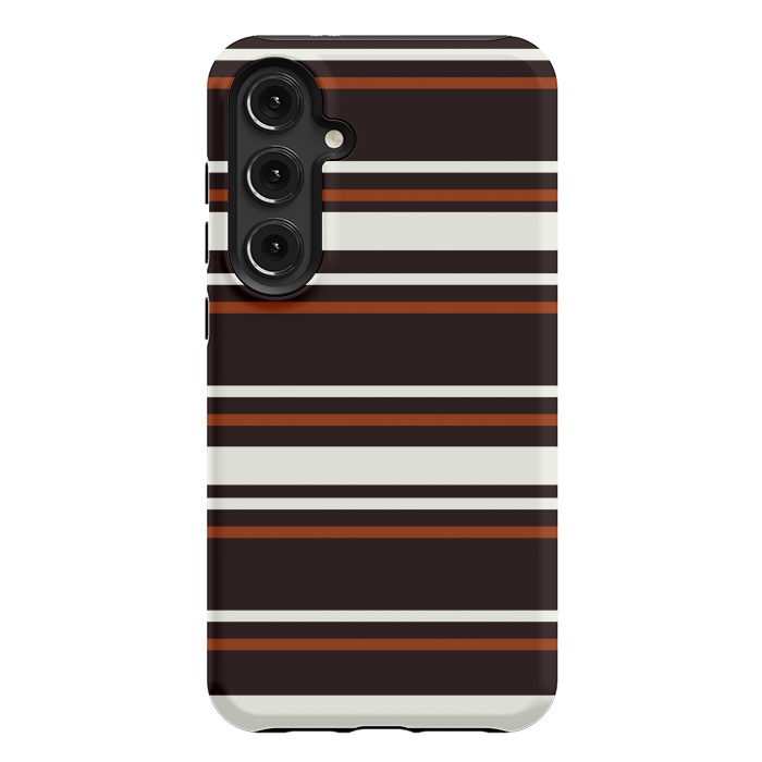 Galaxy S24 Plus StrongFit Classic Brown by TMSarts