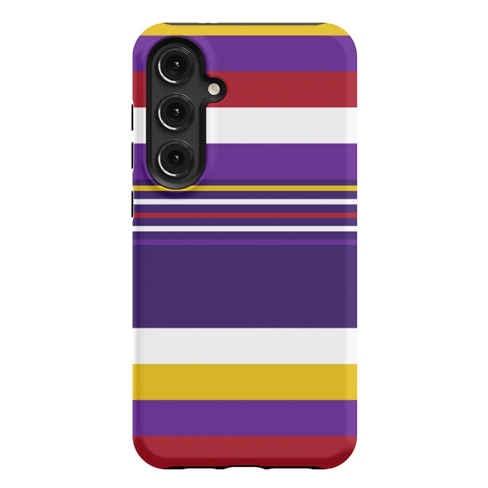 Galaxy S24 Plus StrongFit Casual Purple by TMSarts