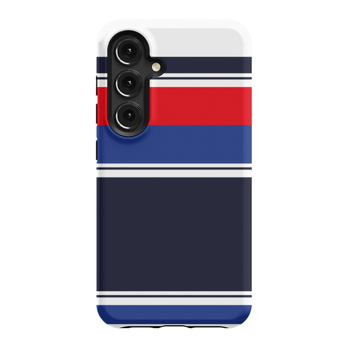 Galaxy S24 StrongFit Blue Casual  by TMSarts