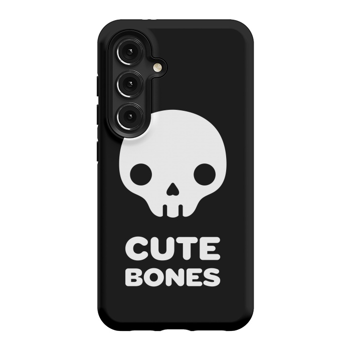 Galaxy S24 StrongFit Cute skull by Laura Nagel