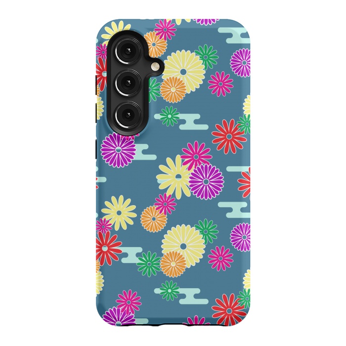 Galaxy S24 StrongFit Flower Objects by ArtsCase