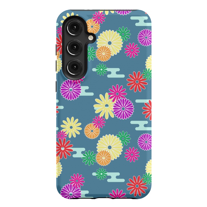 Galaxy S24 Plus StrongFit Flower Objects by ArtsCase