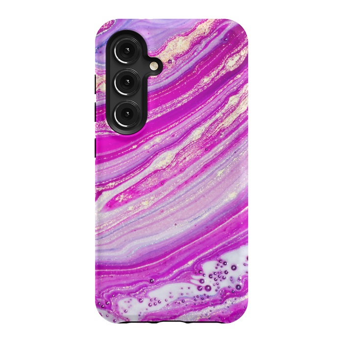 Galaxy S24 StrongFit Nice Pattern Unique Magic Painting II by ArtsCase