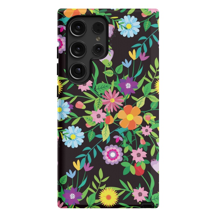 Galaxy S24 Ultra StrongFit Pattern Doodle Spring by ArtsCase