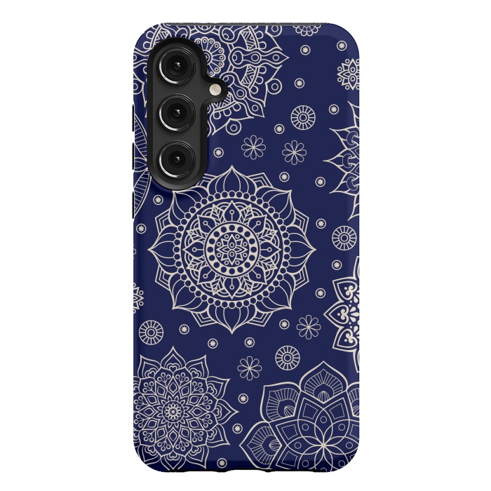 Galaxy S24 Plus StrongFit Mandala Pattern with Vintage Decorative Elements by ArtsCase