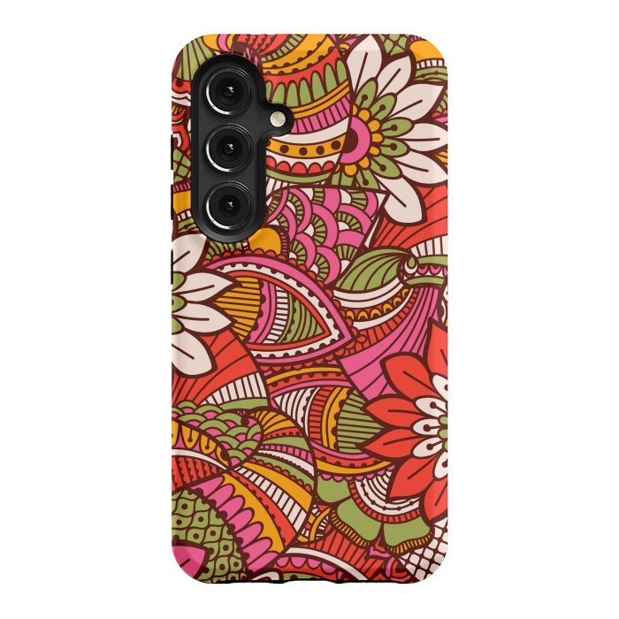 Galaxy S24 StrongFit Pattern Design 000 by ArtsCase