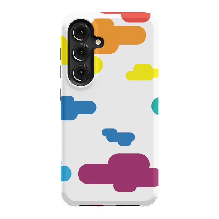 Galaxy S24 StrongFit Several Color Objects by ArtsCase