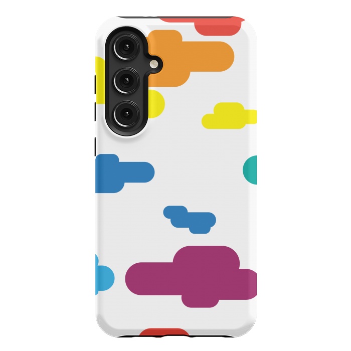 Galaxy S24 Plus StrongFit Several Color Objects by ArtsCase