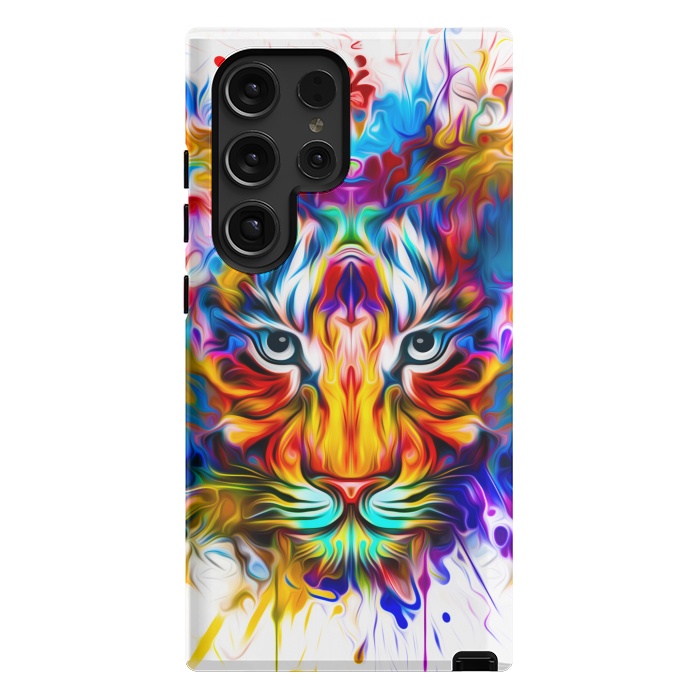 Galaxy S24 Ultra StrongFit Tigre Salvaje by ArtsCase