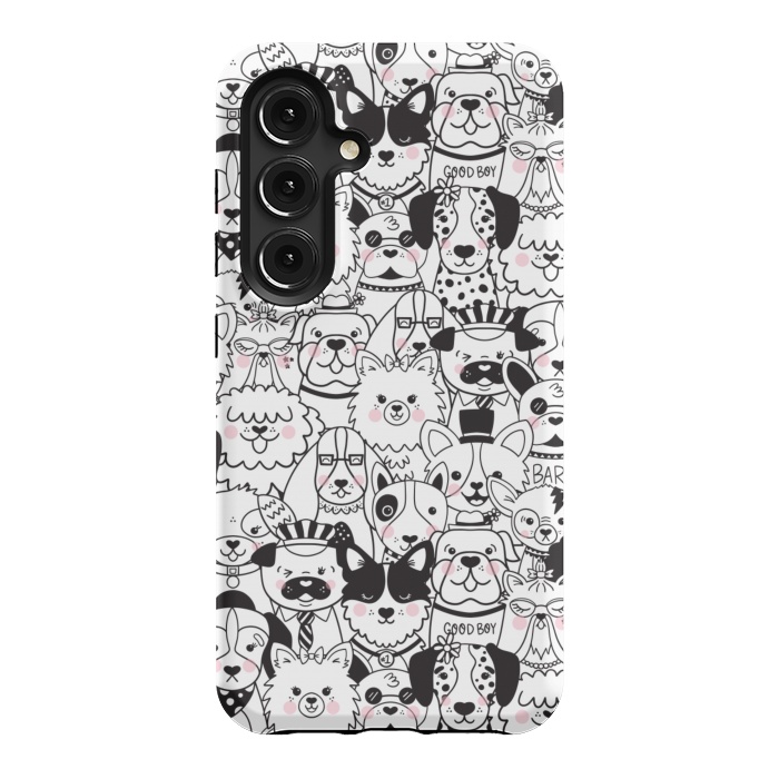 Galaxy S24 StrongFit Puppy Party by Noonday Design