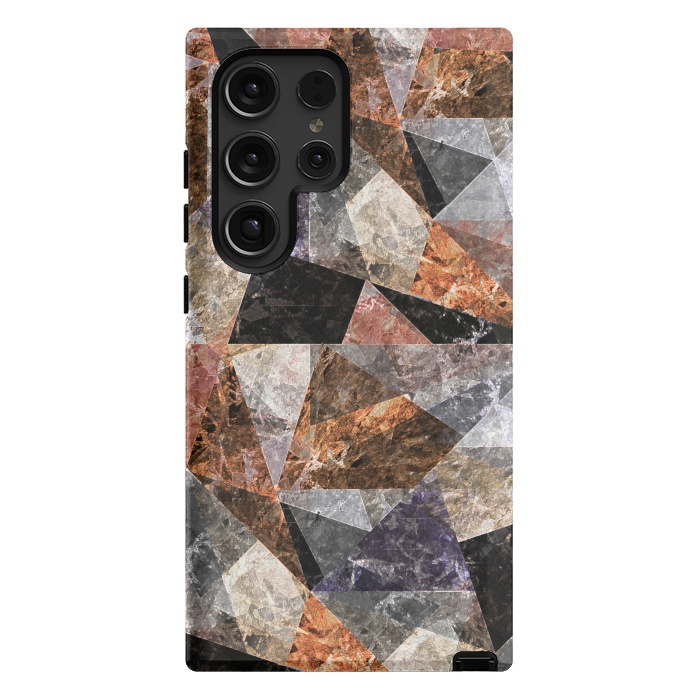 Galaxy S24 Ultra StrongFit Marble Texture G428 by Medusa GraphicArt
