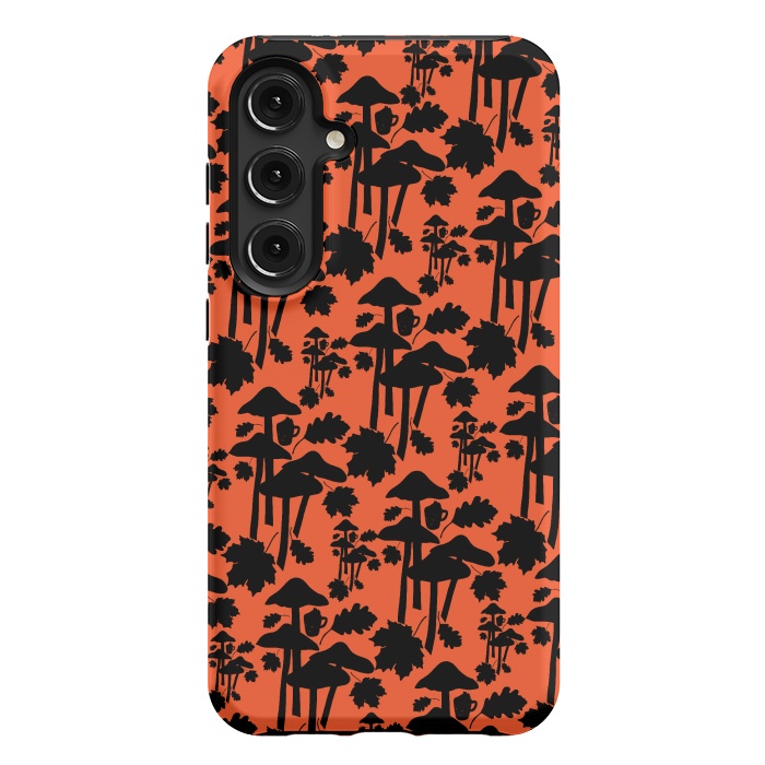 Galaxy S24 Plus StrongFit Orange Autumn by Steve Wade (Swade)