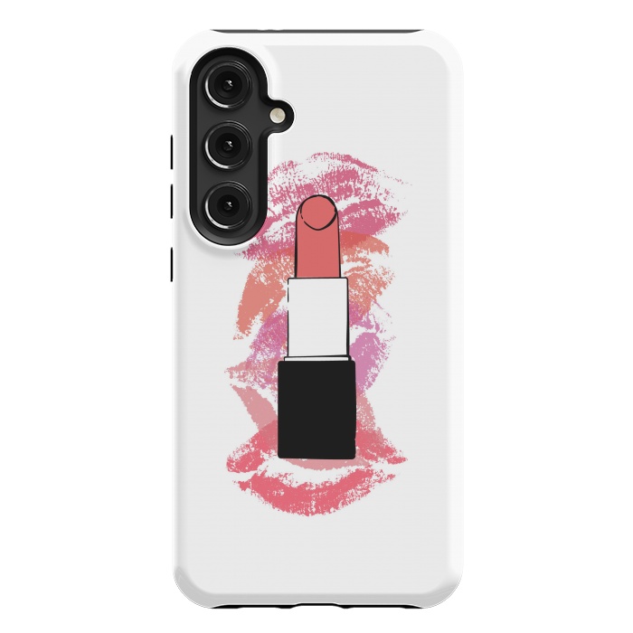 Galaxy S24 Plus StrongFit Lipstick Kisses by Martina