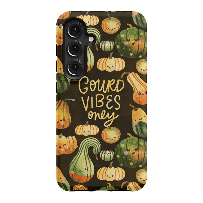 Galaxy S24 StrongFit Gourd Vibes Only by Noonday Design