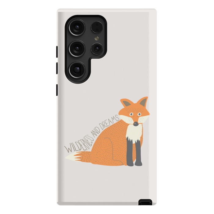 Galaxy S24 Ultra StrongFit Wilderness and Dreams Fox by Edith May