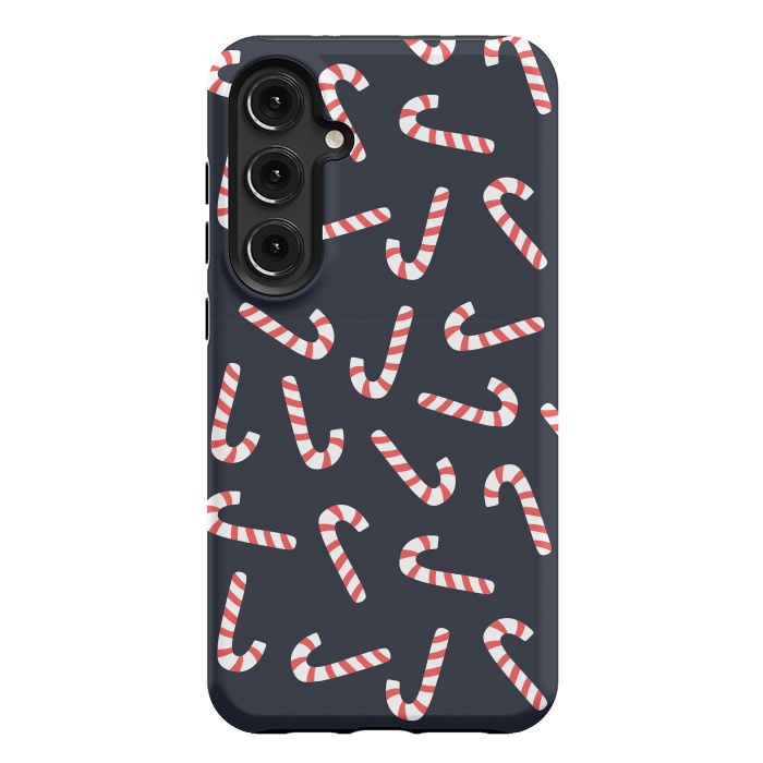 Galaxy S24 Plus StrongFit Candy Cane 02 by Jelena Obradovic