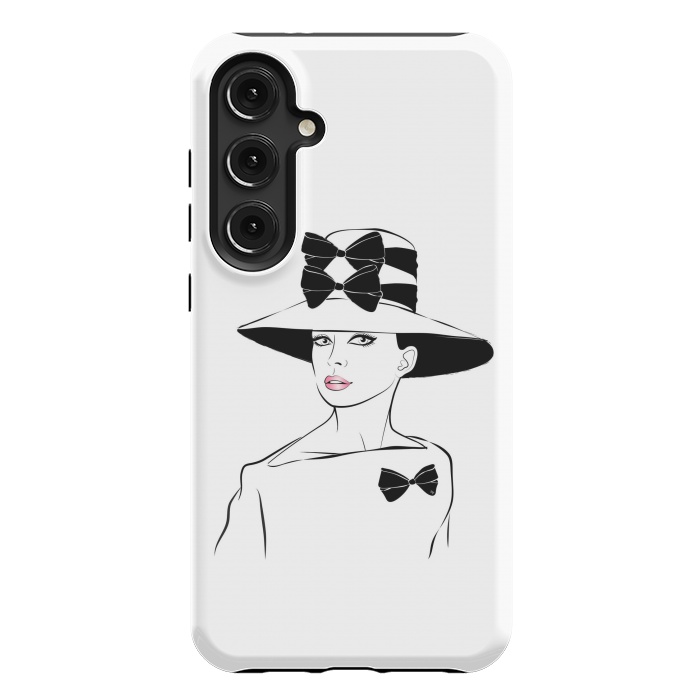 Galaxy S24 Plus StrongFit Elegant Lady Audrey by Martina