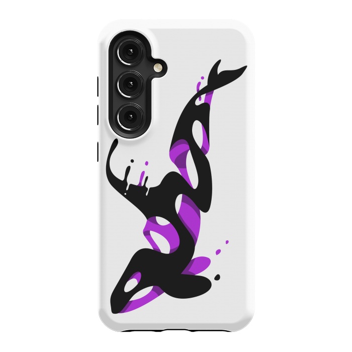 Galaxy S24 StrongFit Liquid Killer Whale by Alberto
